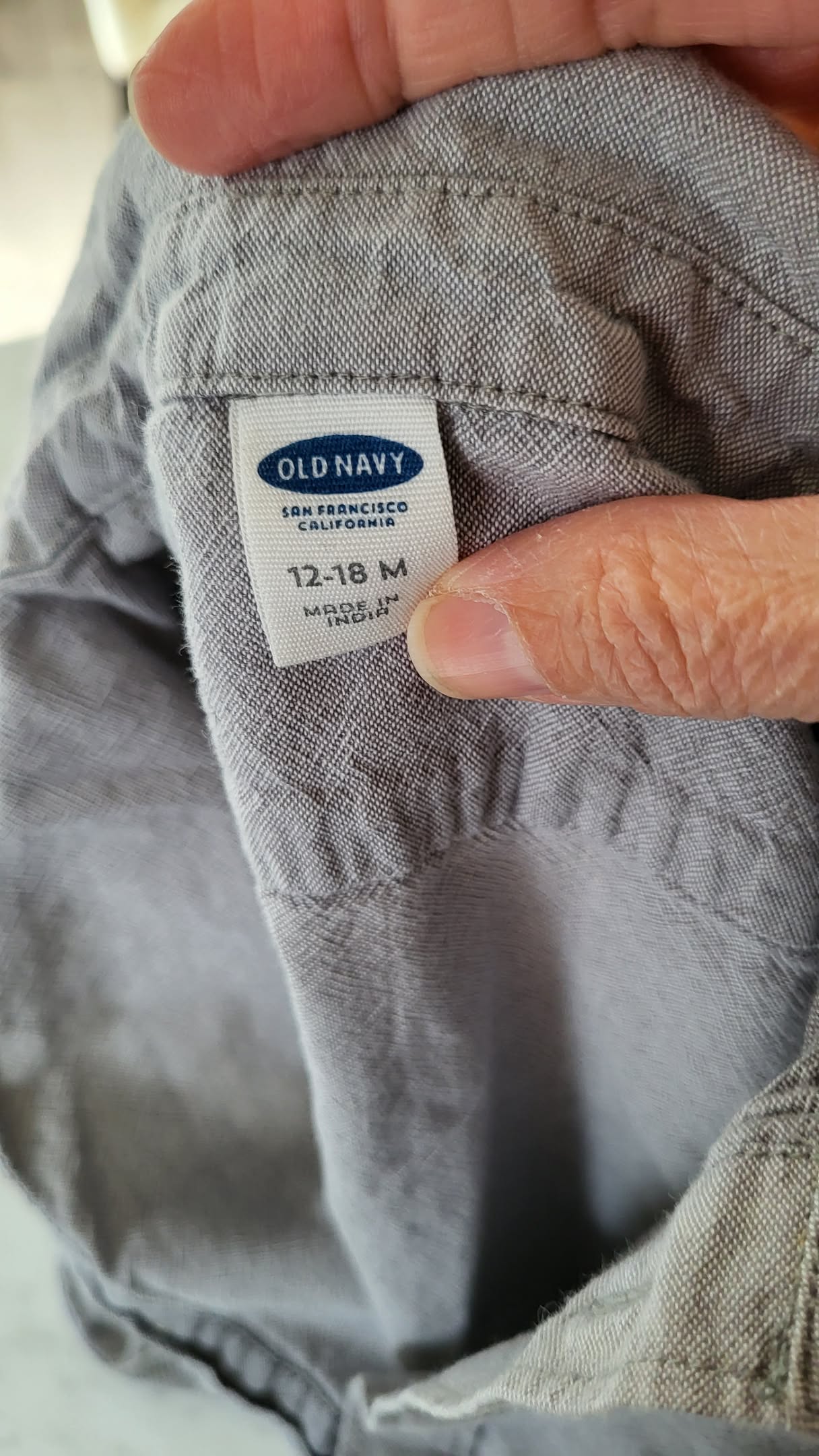 Cache-couche old navy 12-18 mois