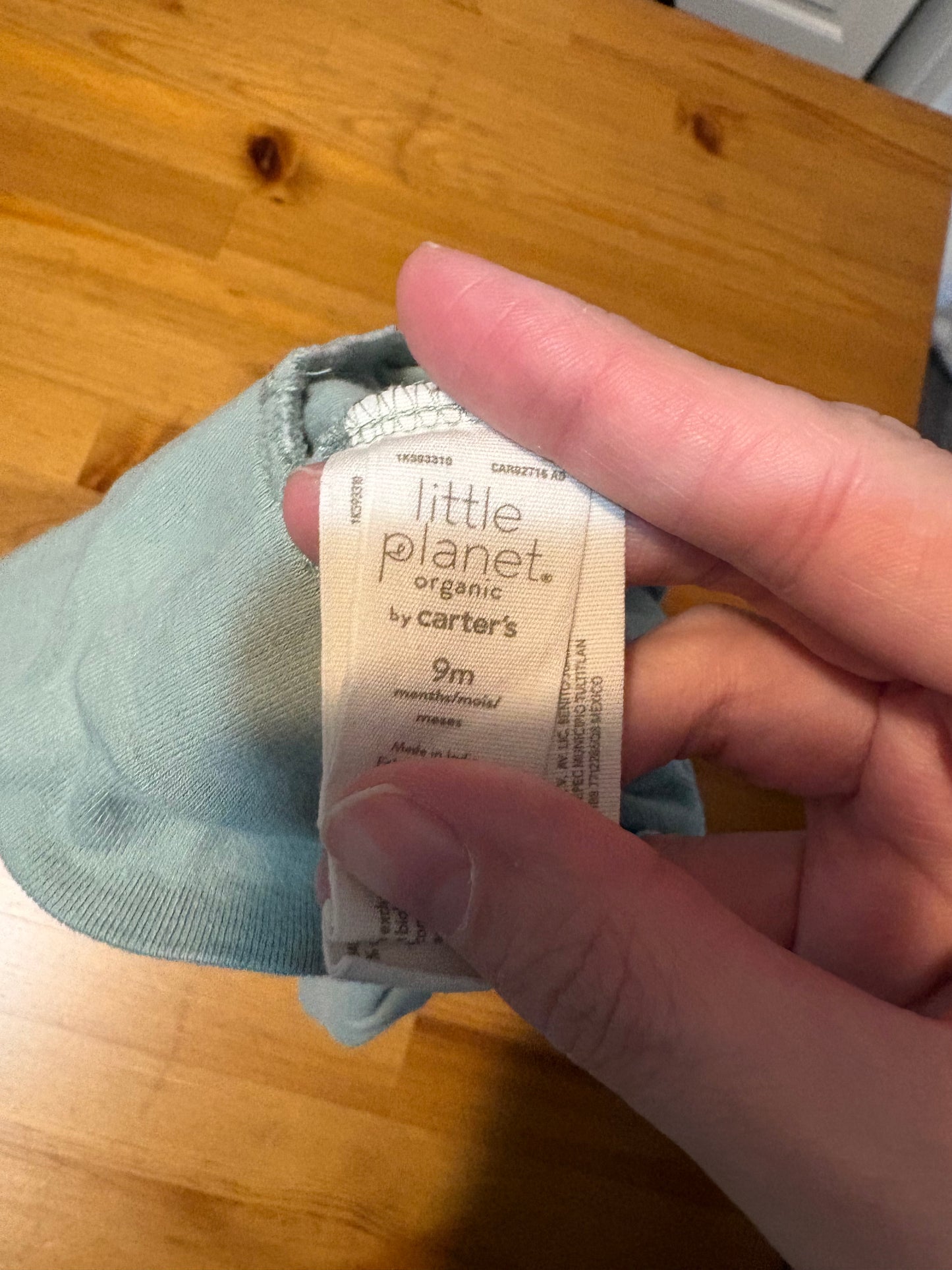 Pantalon little planet 9 mois bio *