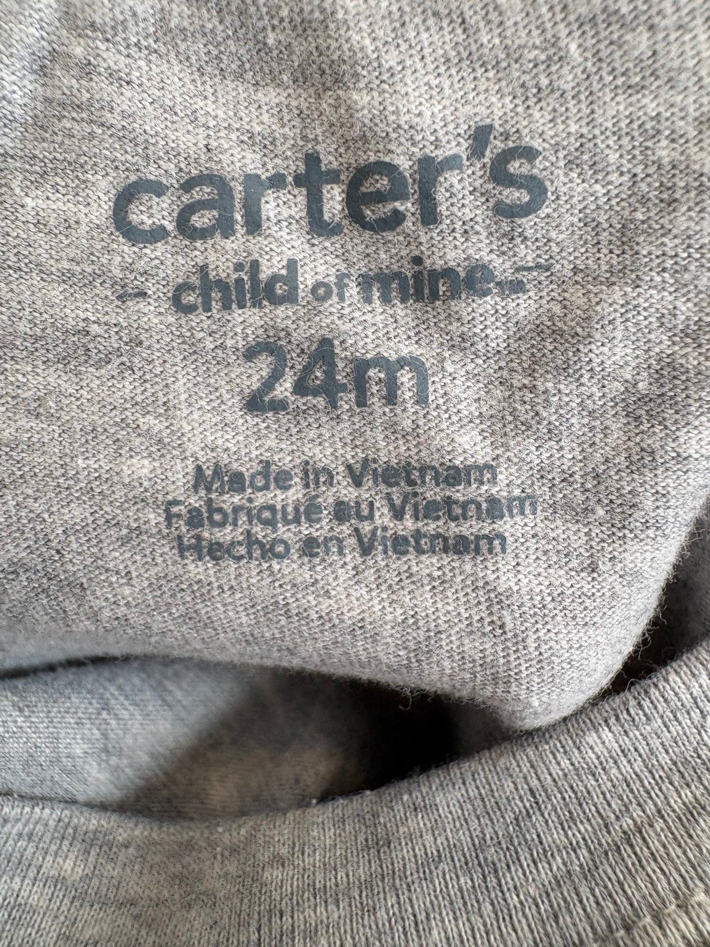 Ensemble carter's 24 mois (cmb)