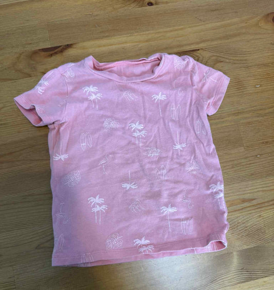 T-shirt tag 12 mois