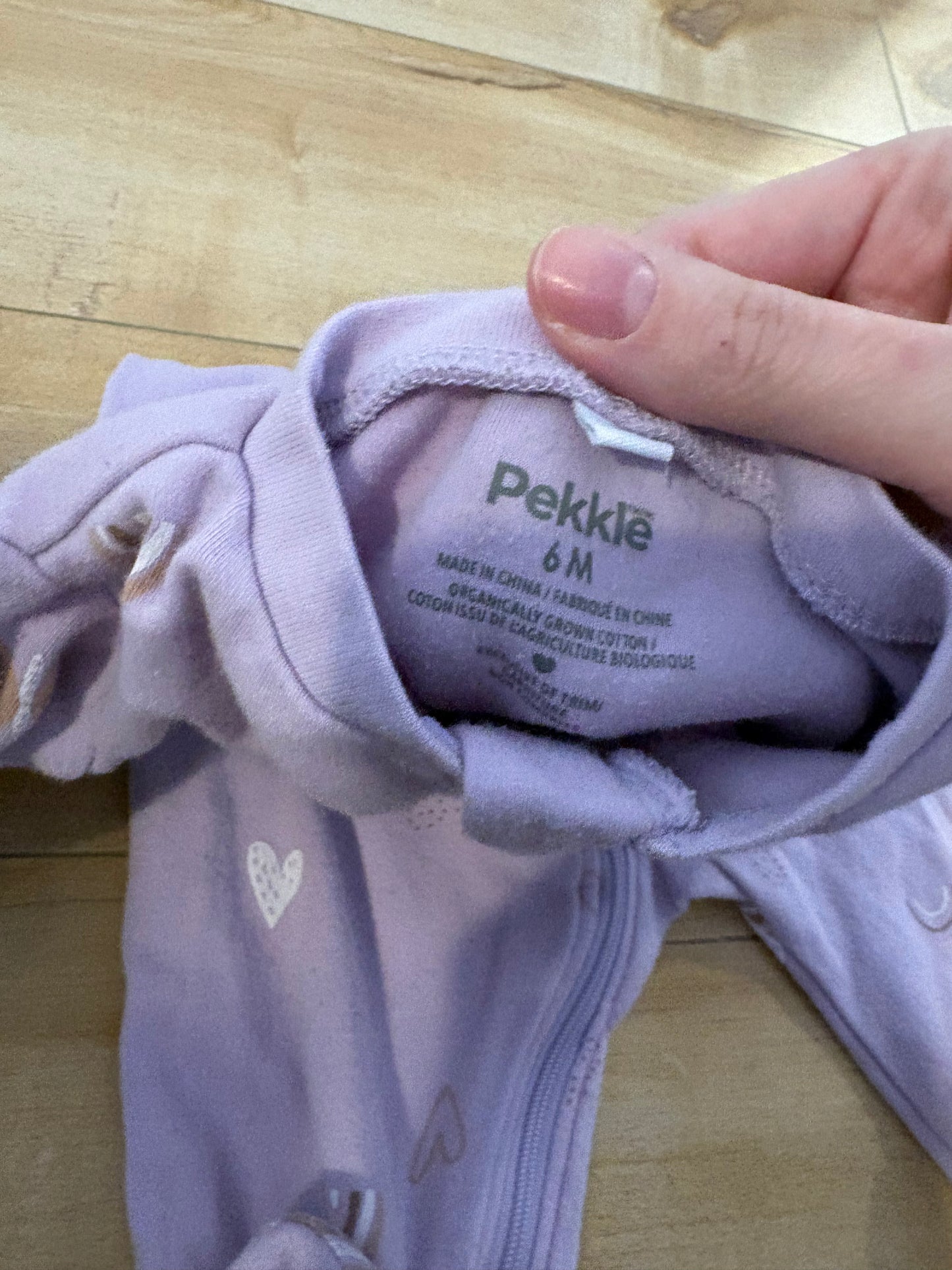 Pyjama pekkle 6 mois