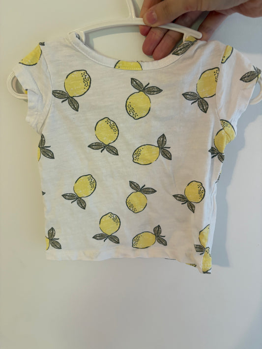 t-shirt george 3-6 mois