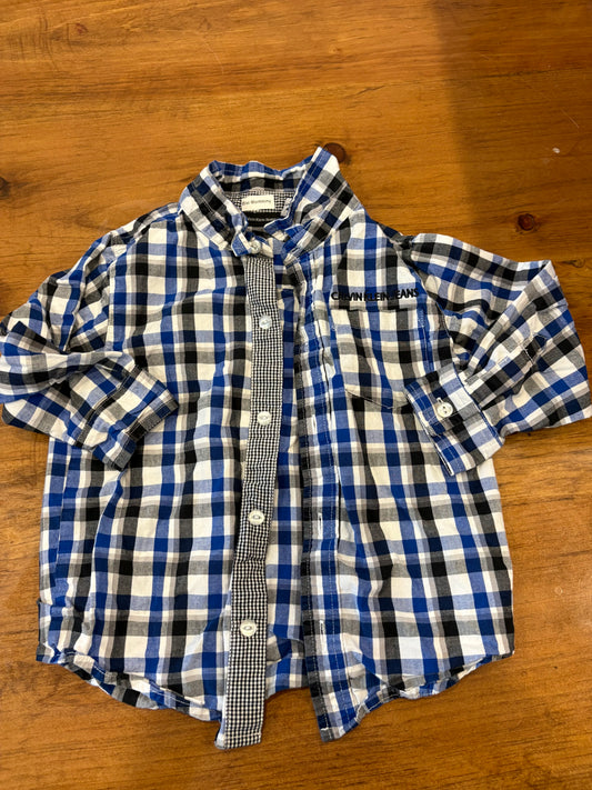 Chemise Calvin Klein 3T (cmb)