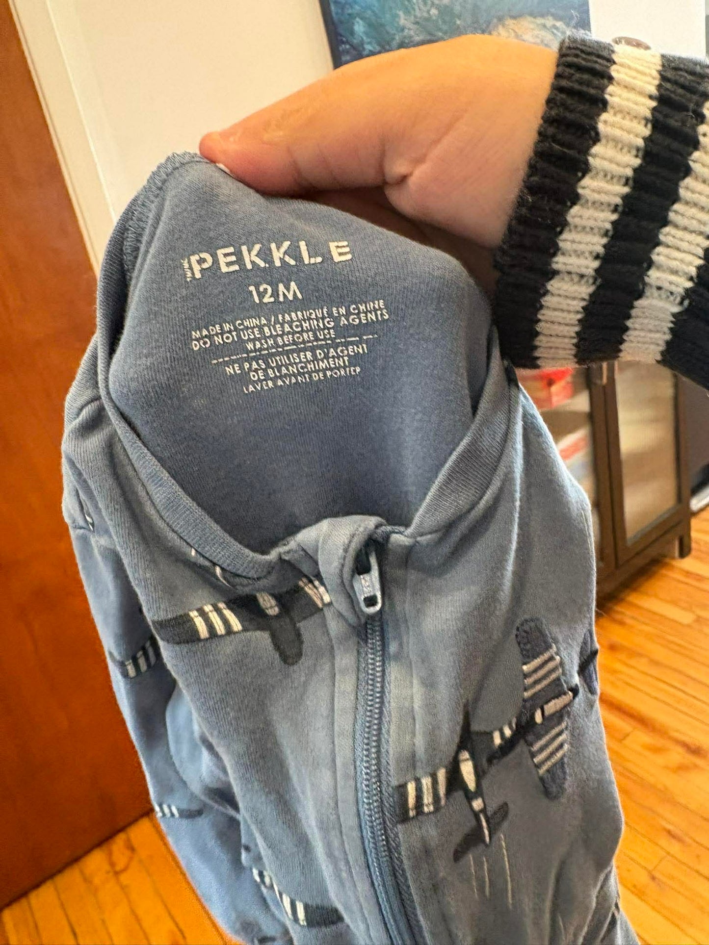 Pyjama pekkle 12 mois