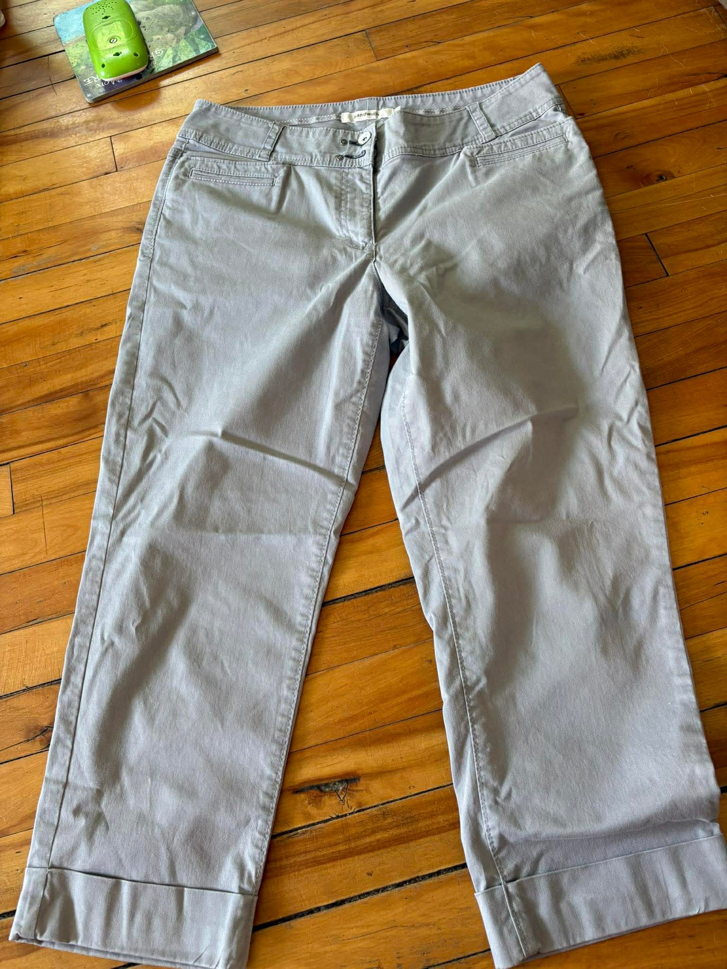 Capris 3/4 sandwich taille 42