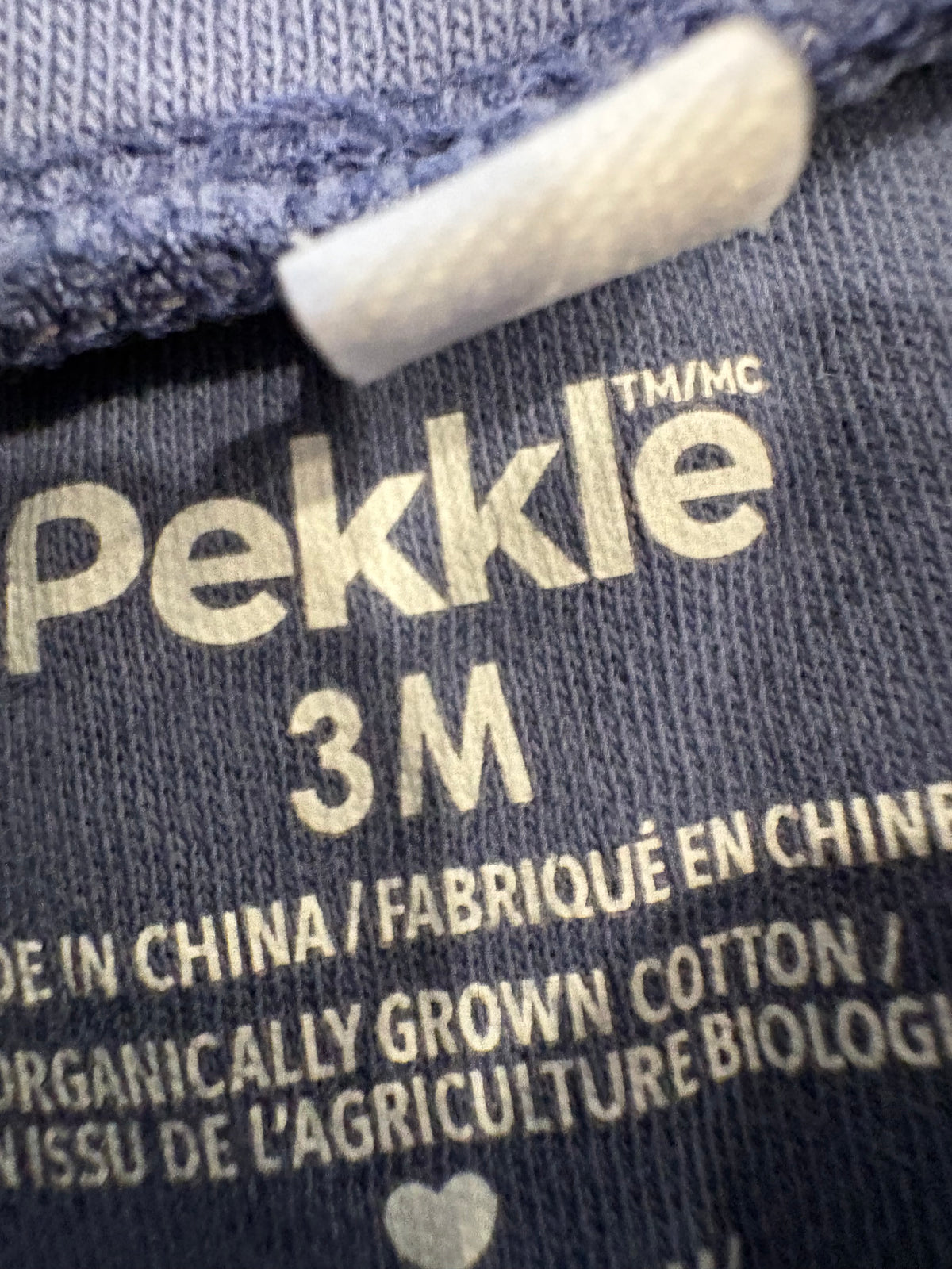 Pyjama Pekkle 3 mois (cmb)