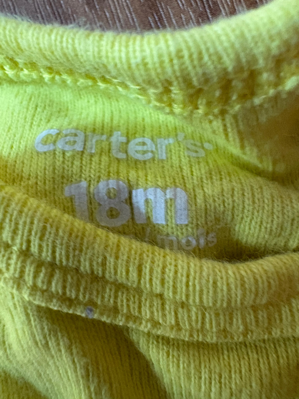 Cache couche carter's 18 mois (cmb)