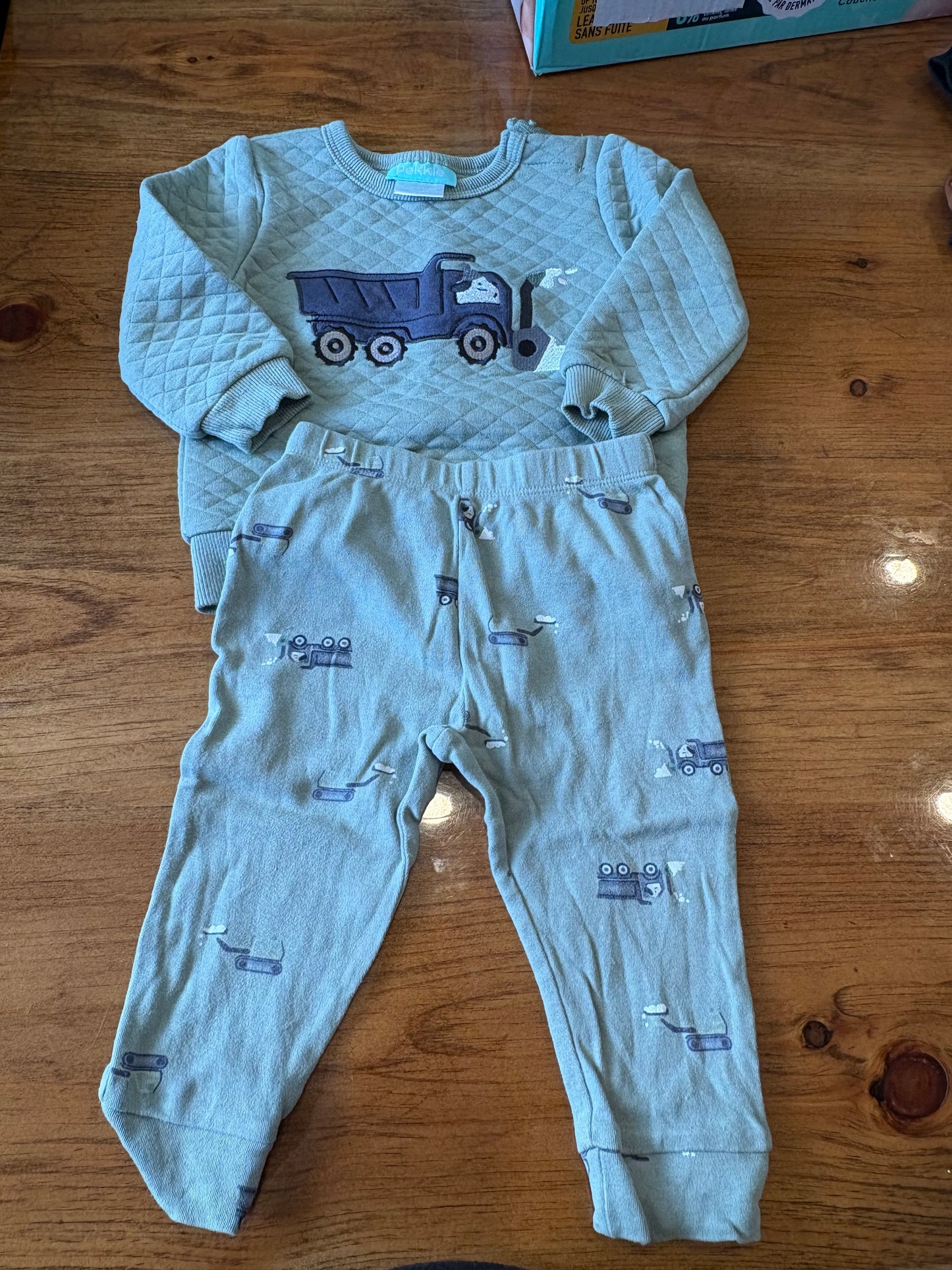 Ensemble Pekkle 12 mois (cmb)