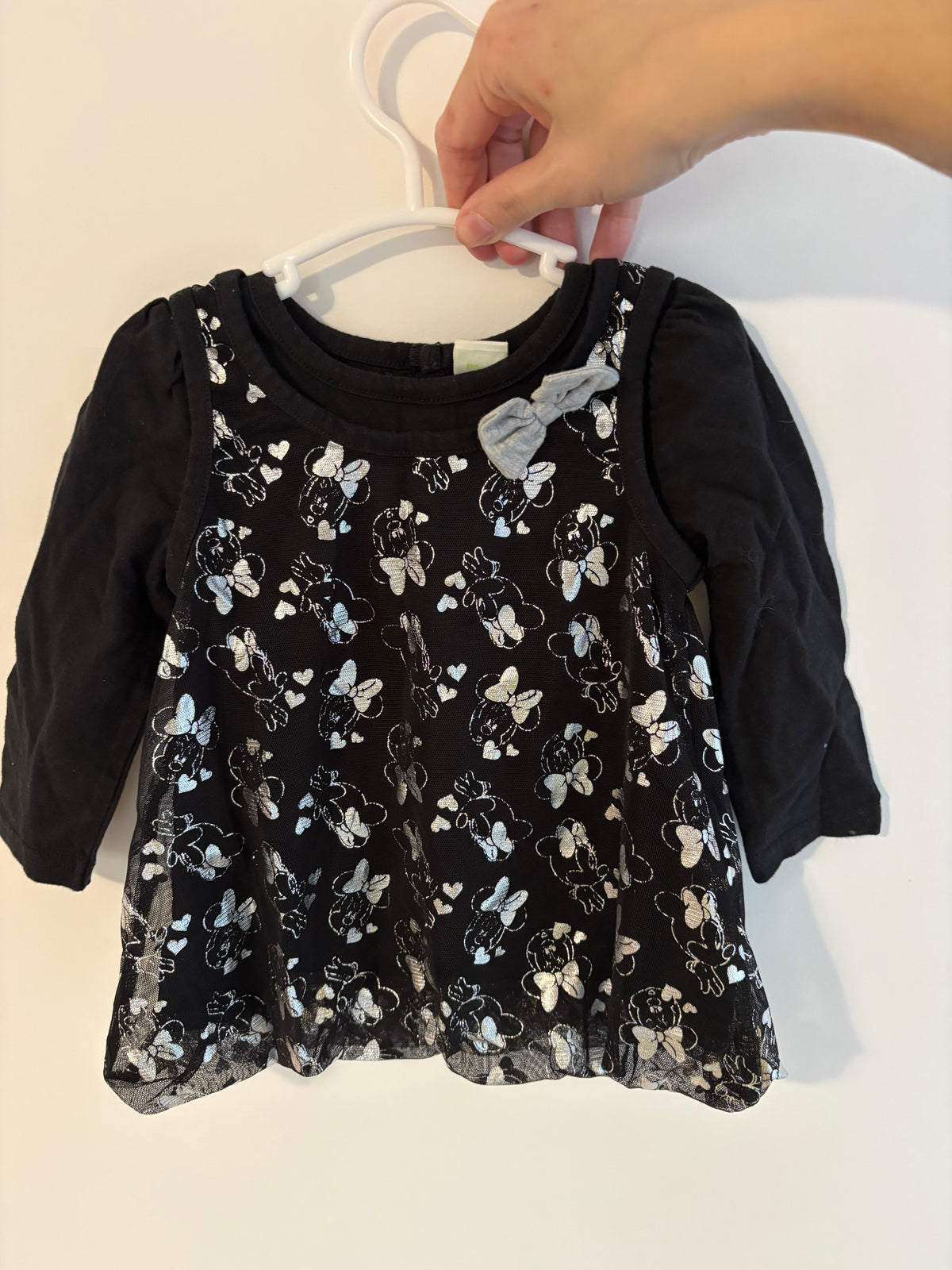 Robe disney 12-18 mois état neuf