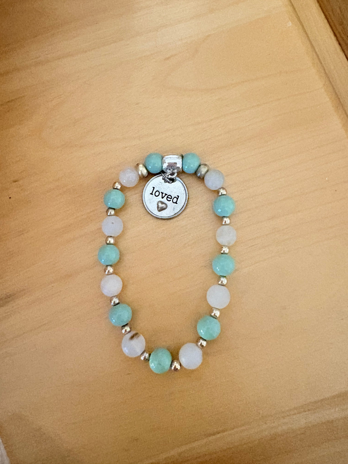 Bracelet style pierre de jade