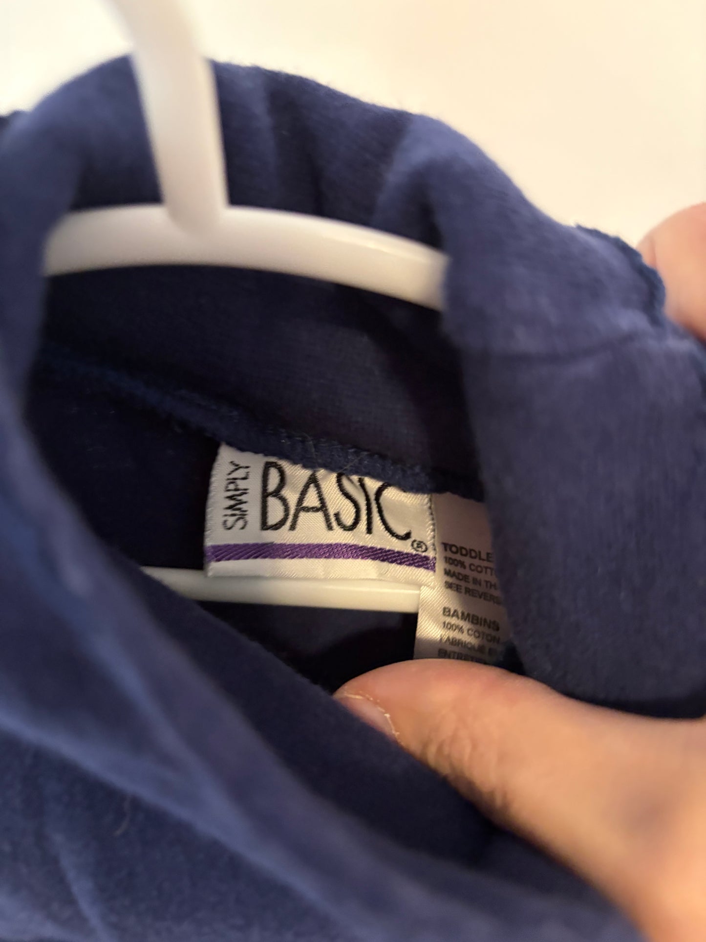 Gilet basic 3 ans