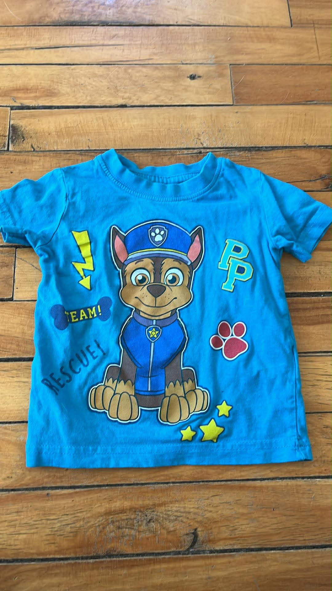 T-shirt pat patrouille 12 mois