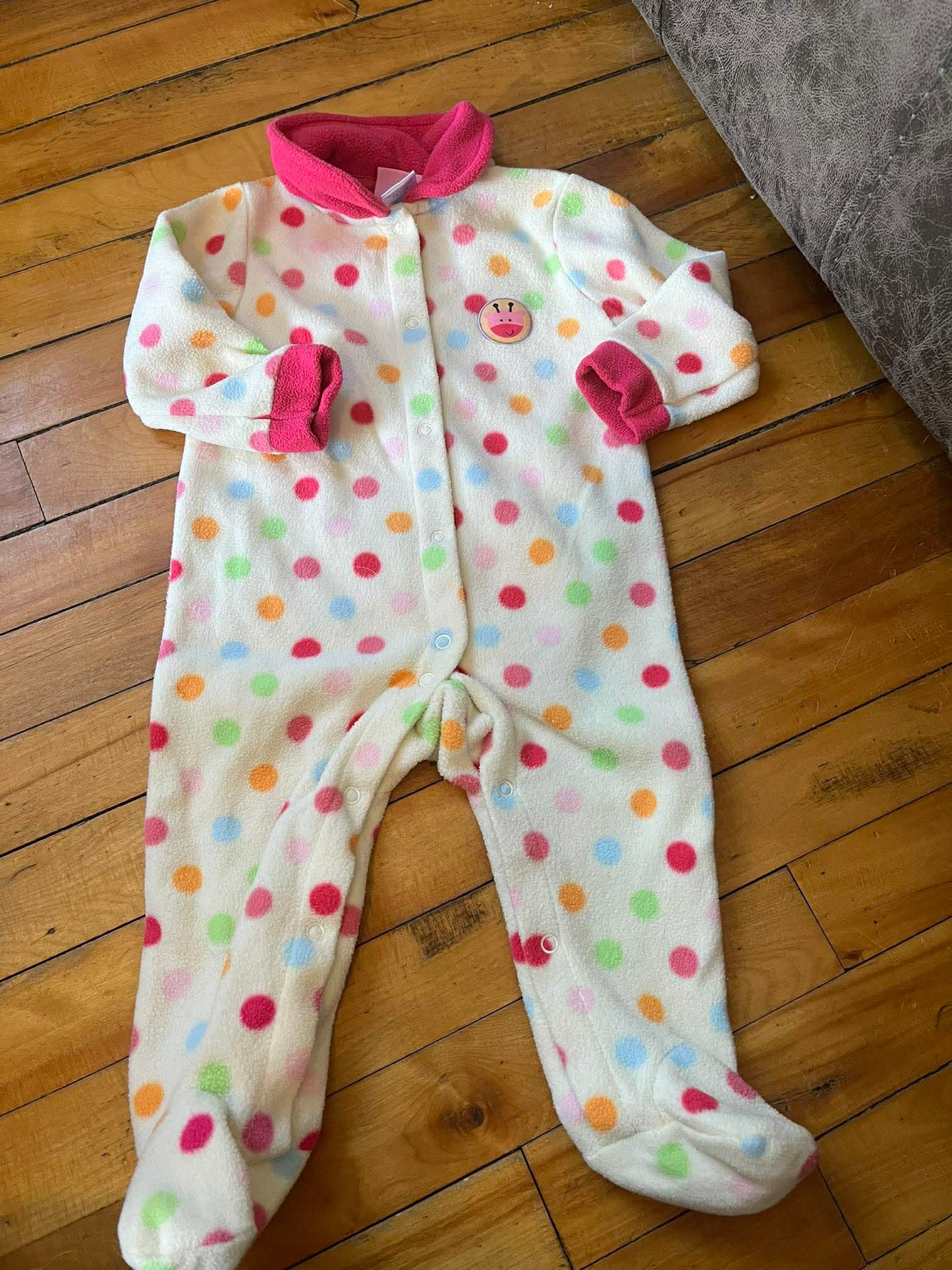 Pyjama carter’s 12 mois vintage ultra doux