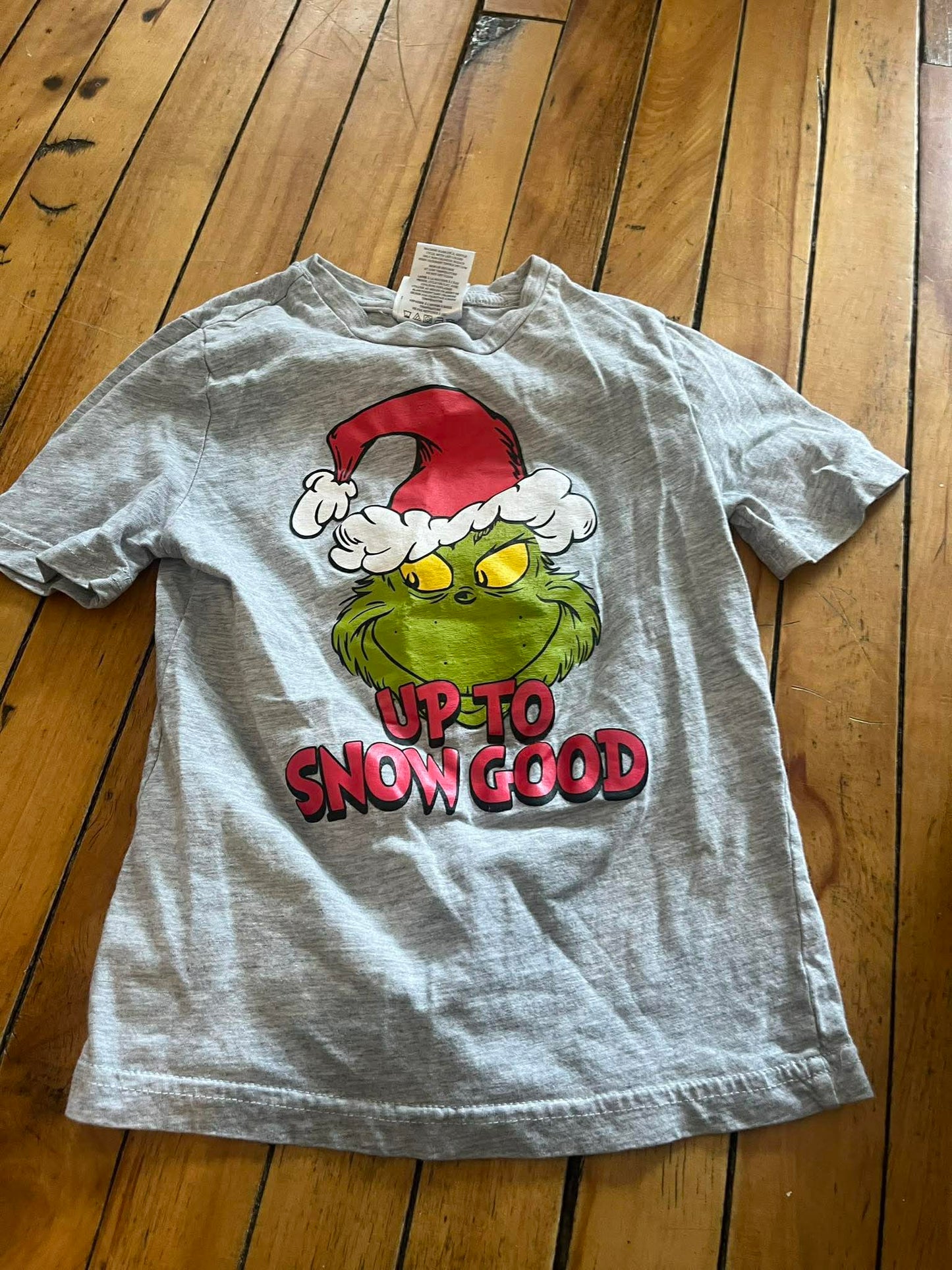 T-shirt the grinch small comme neuf enfant