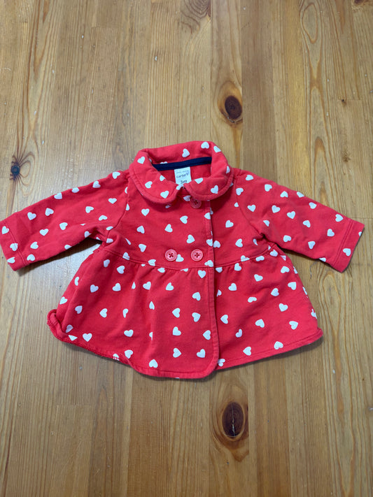 Veste carter’s 3 mois