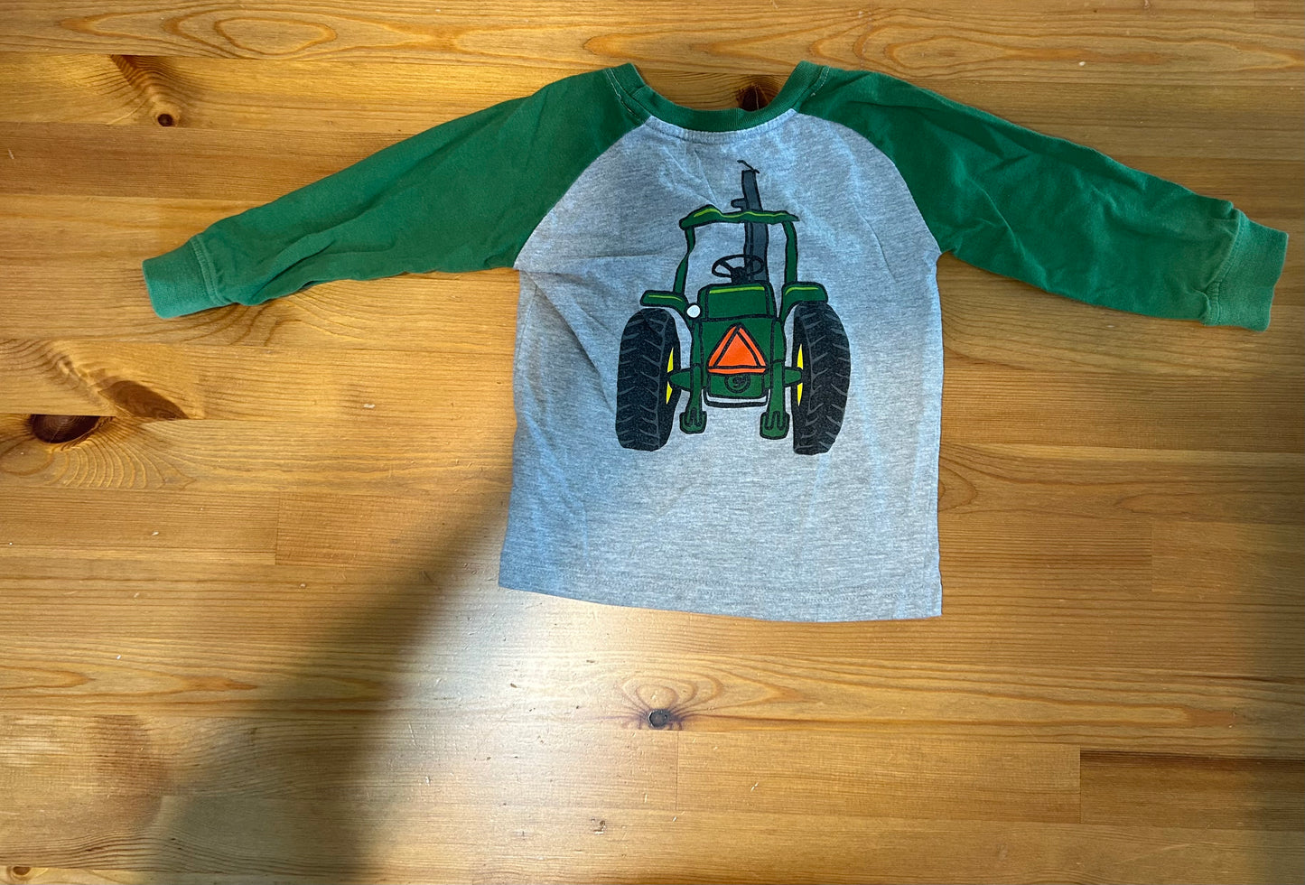 Gilet john deere 18 mois