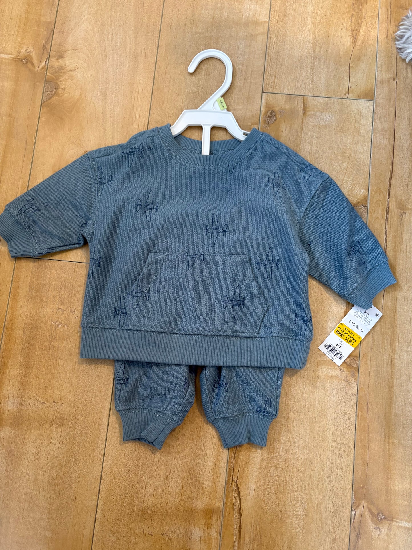 ensemble carter’s 3 mois neuf