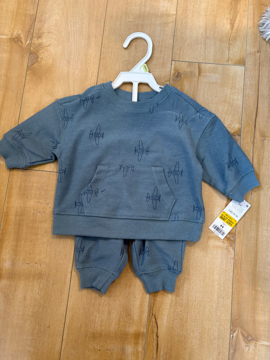 ensemble carter’s 3 mois neuf