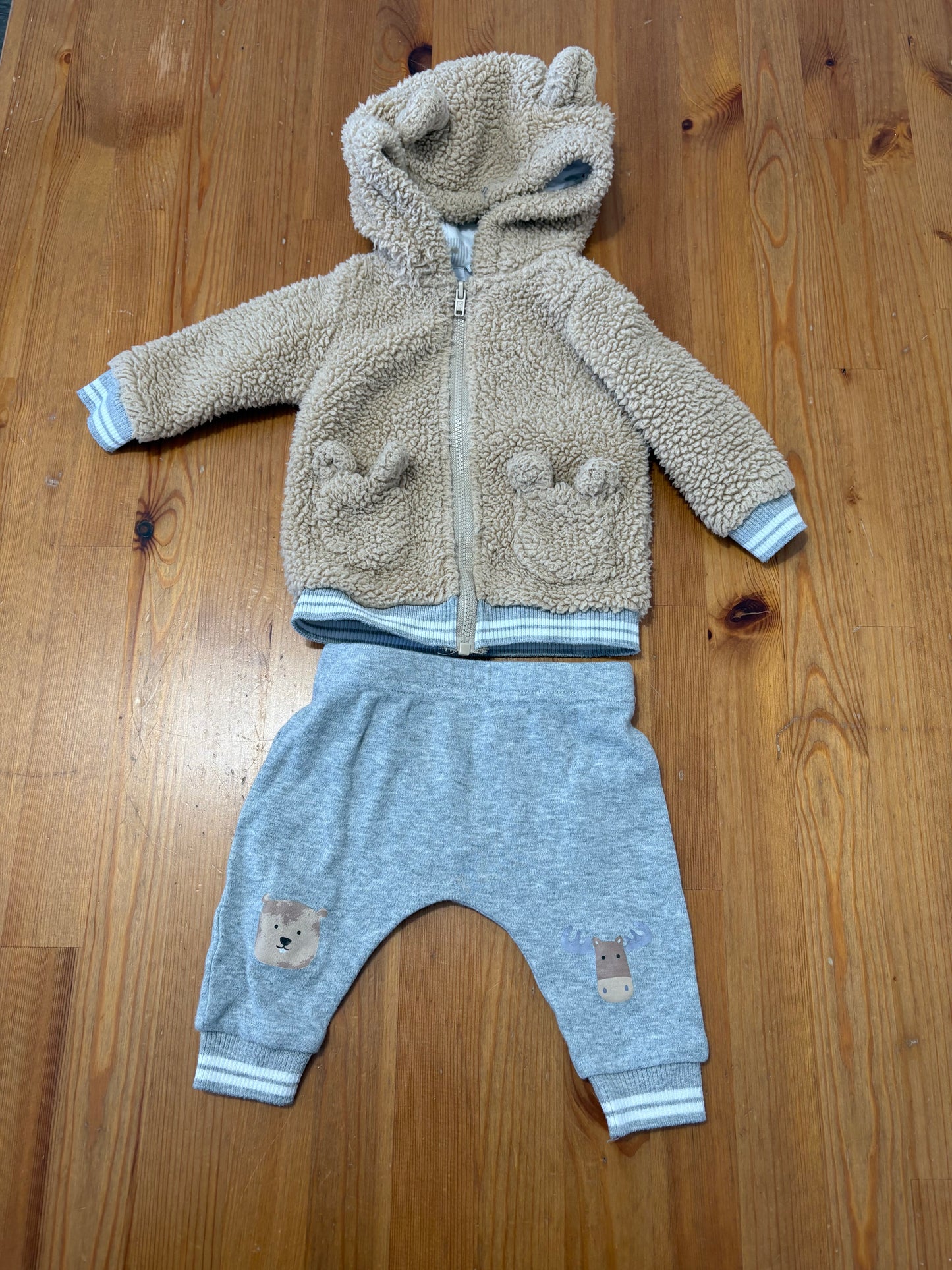 Ensemble cadiana 0-3 mois