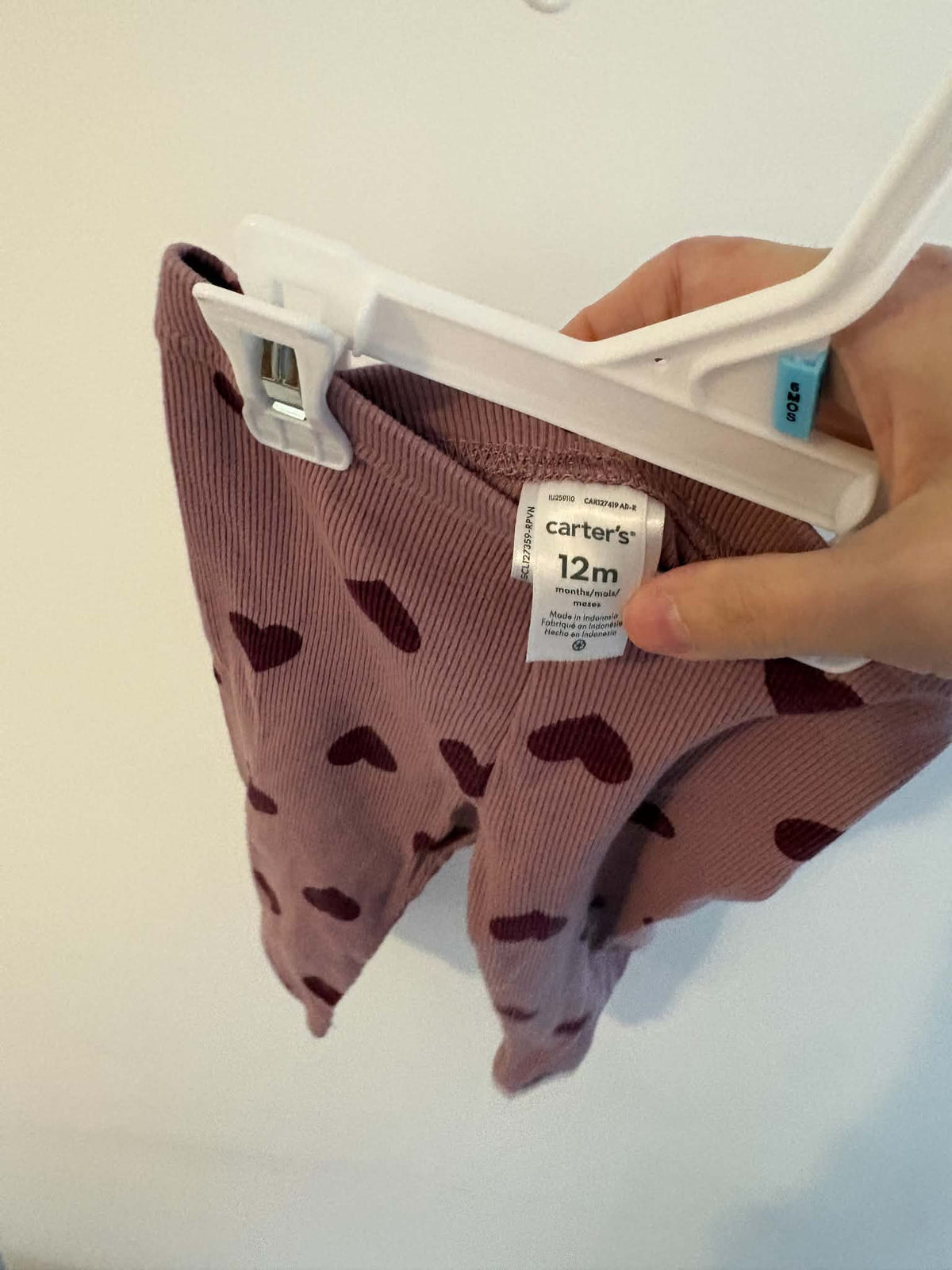 Pantalon carter's 12 mois