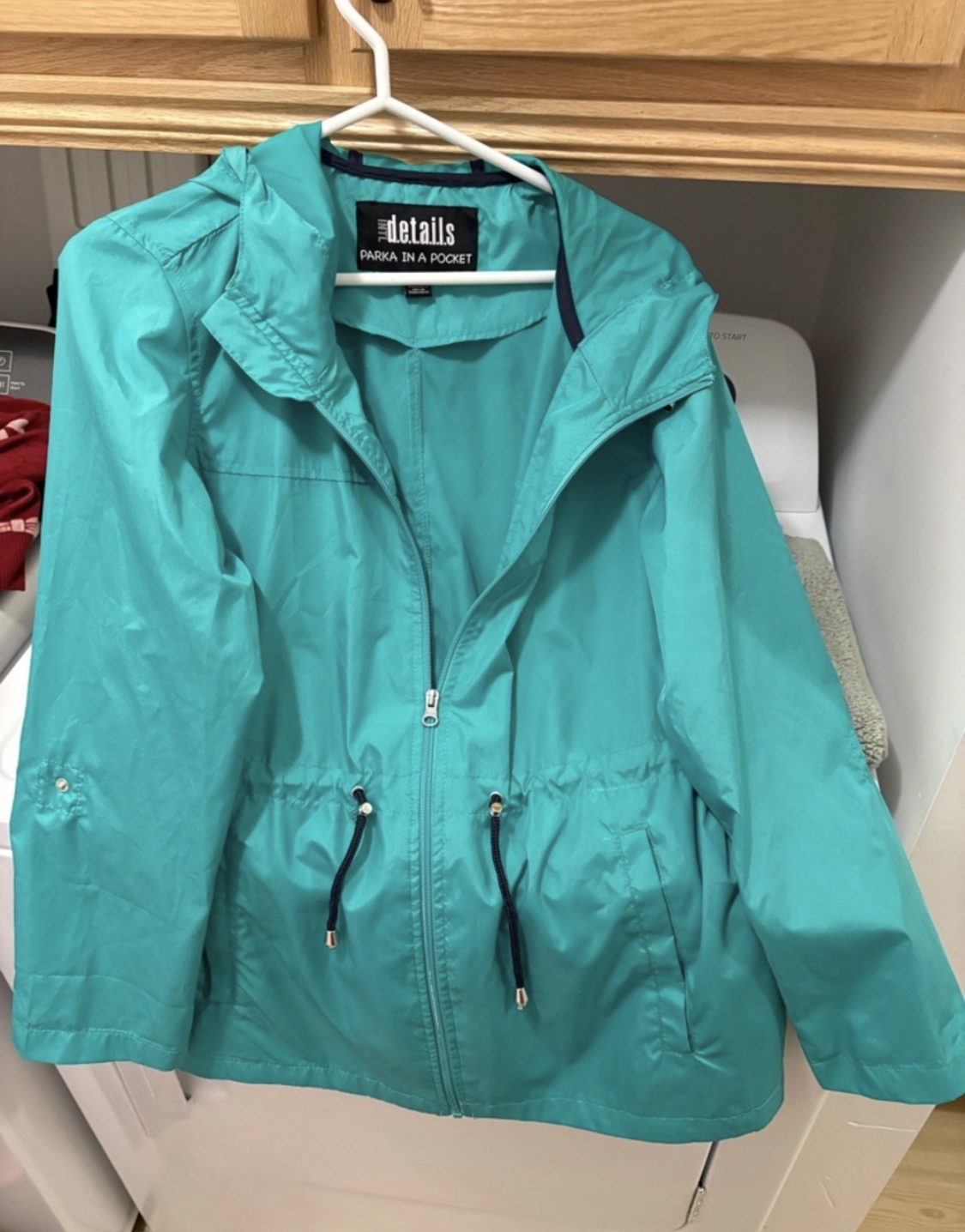 Imperméable Parka in a pochet medium