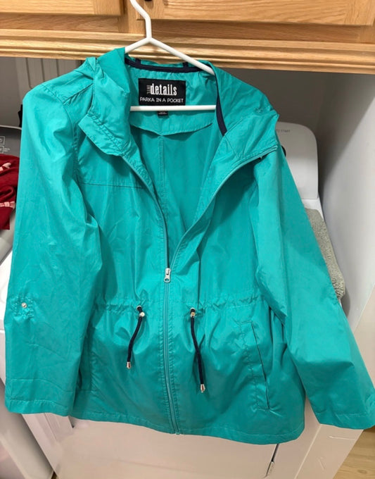 Imperméable Parka in a pochet medium