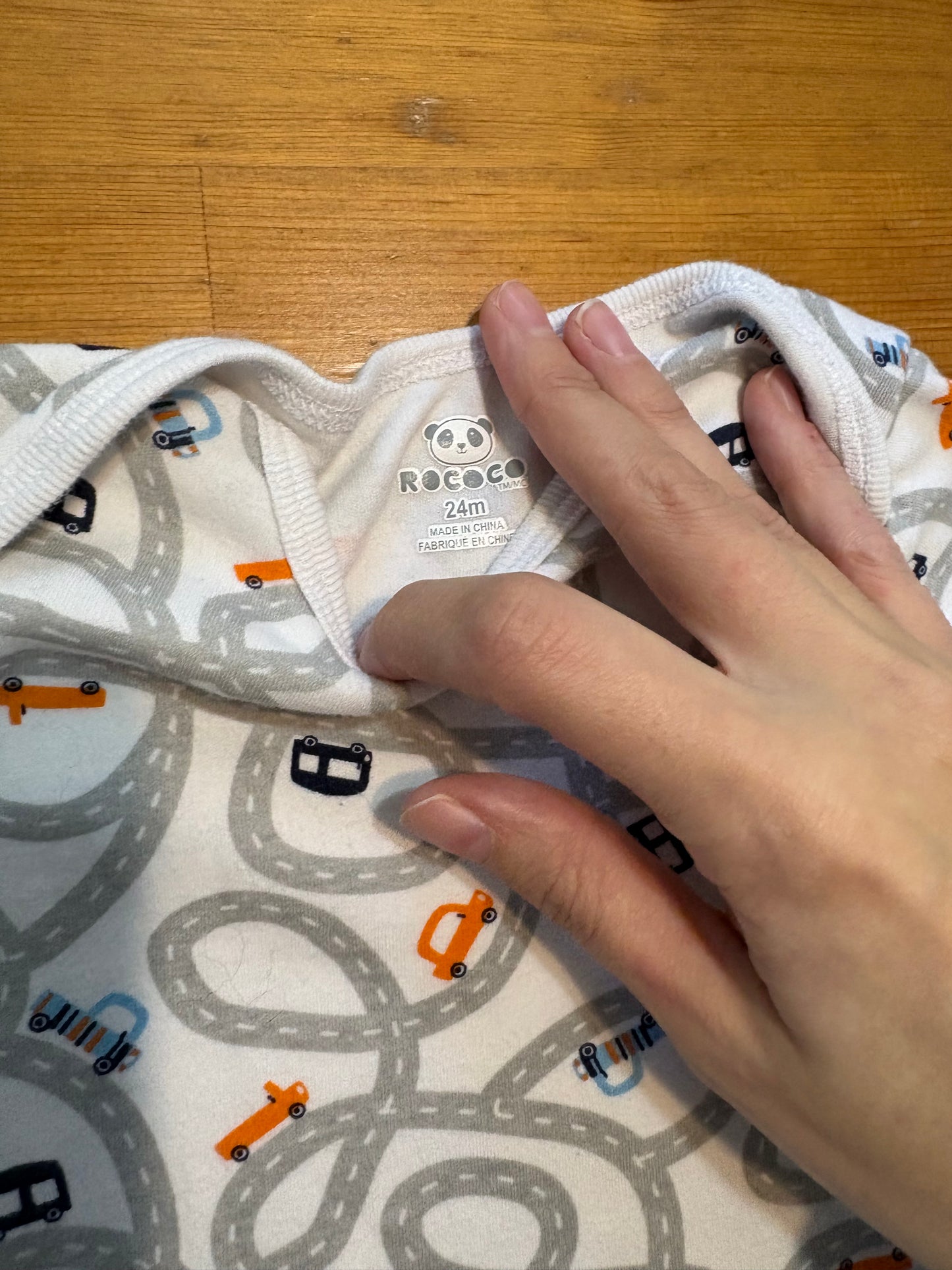 Ensemble 2 cache-couche 18 mois roccoco