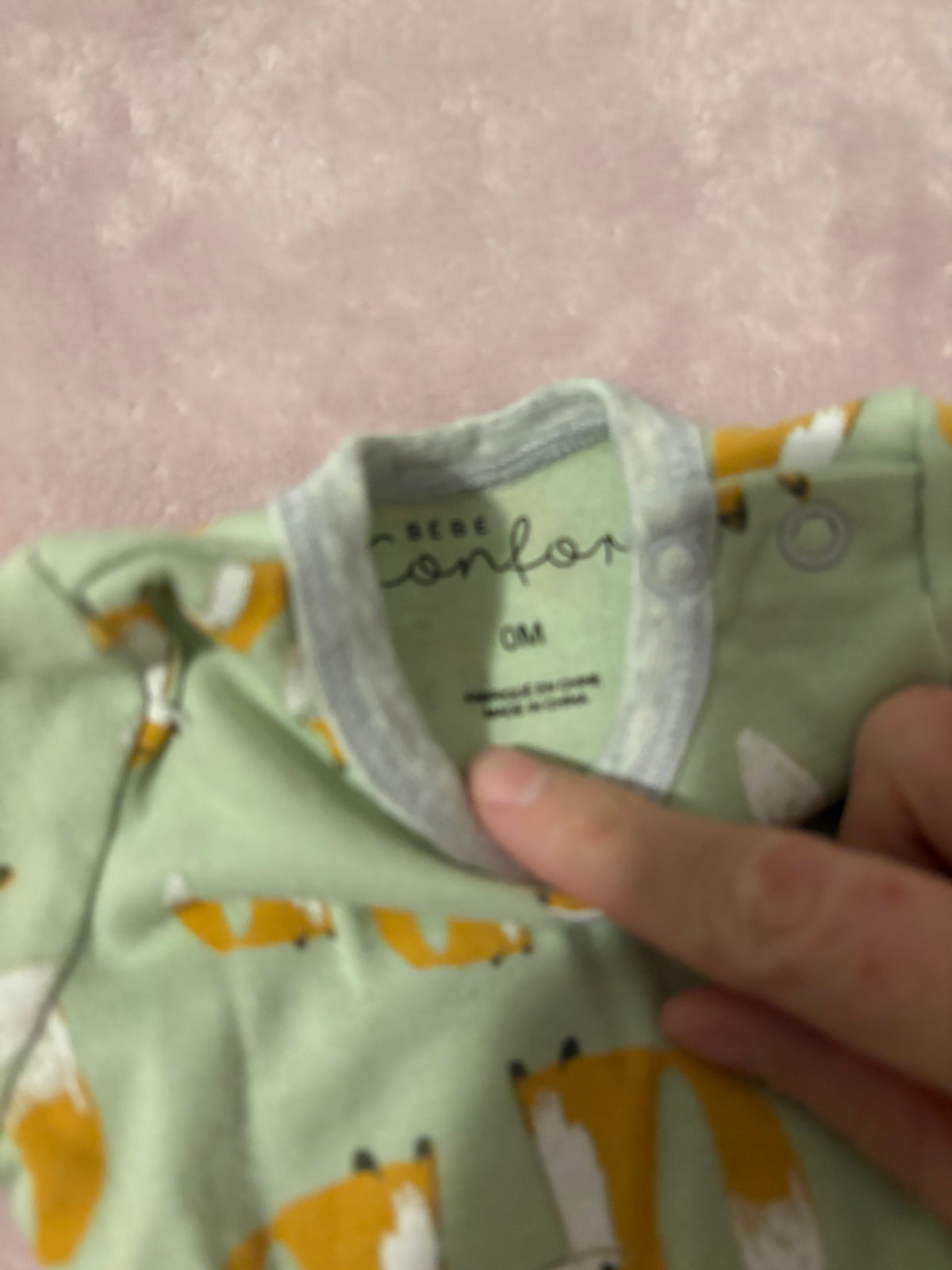 Cache-couche bebe confort 0 mois