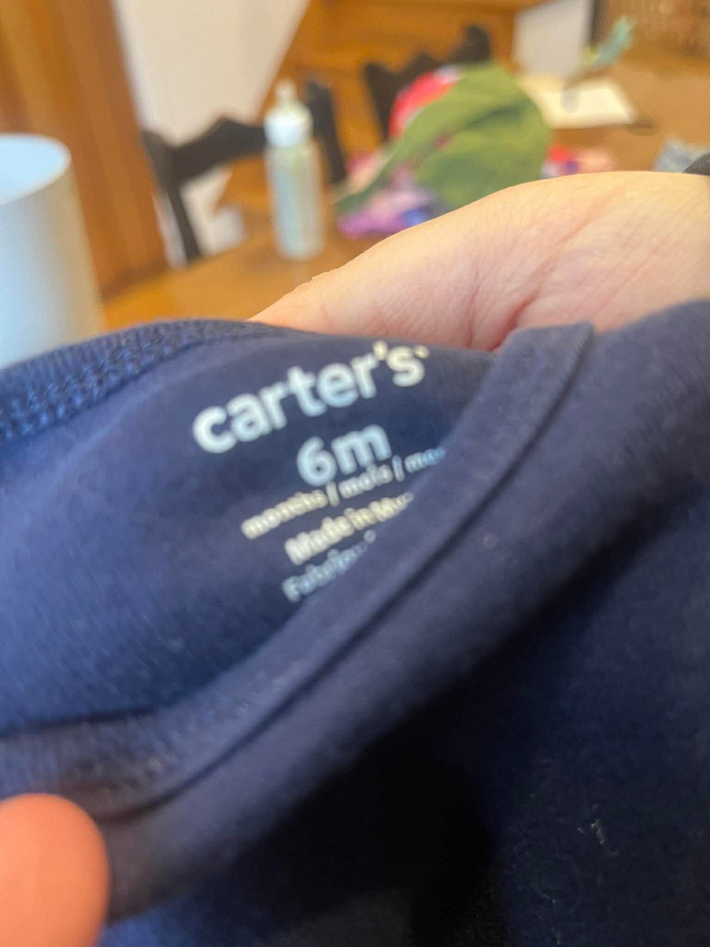 Cache-couche carter’s 6 mois