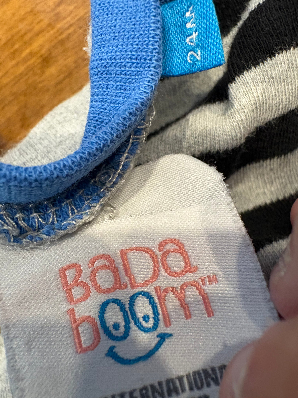Pyjama Bada boom 24 mois (cmb)