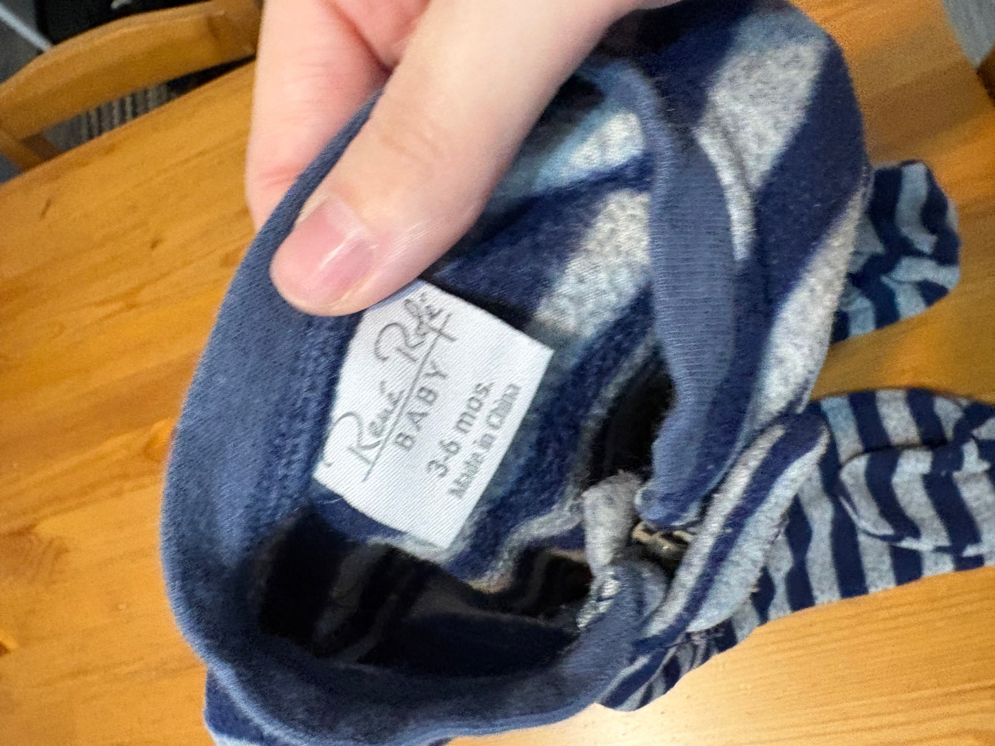 Pyjama chaud rené rofé 3-6 mois