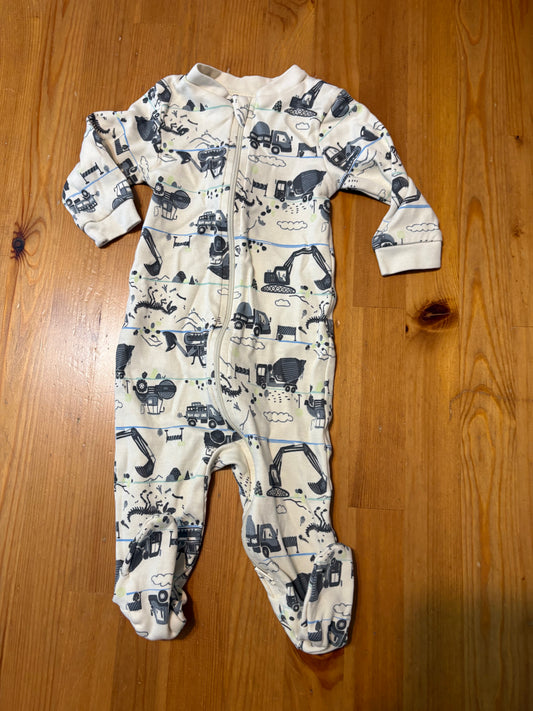 Pyjama george 3-6 mois comme neuf