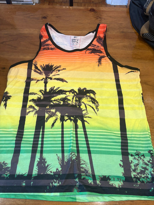 Camisole homme XL (cmb)