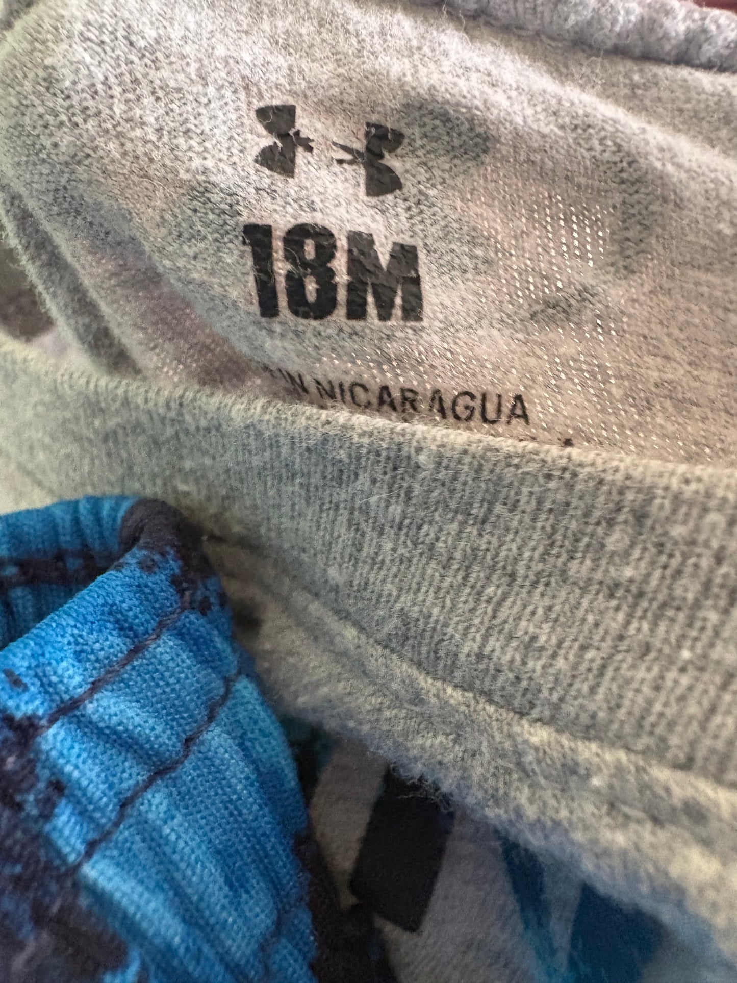 Ensemble under armour 18 mois (cmb)