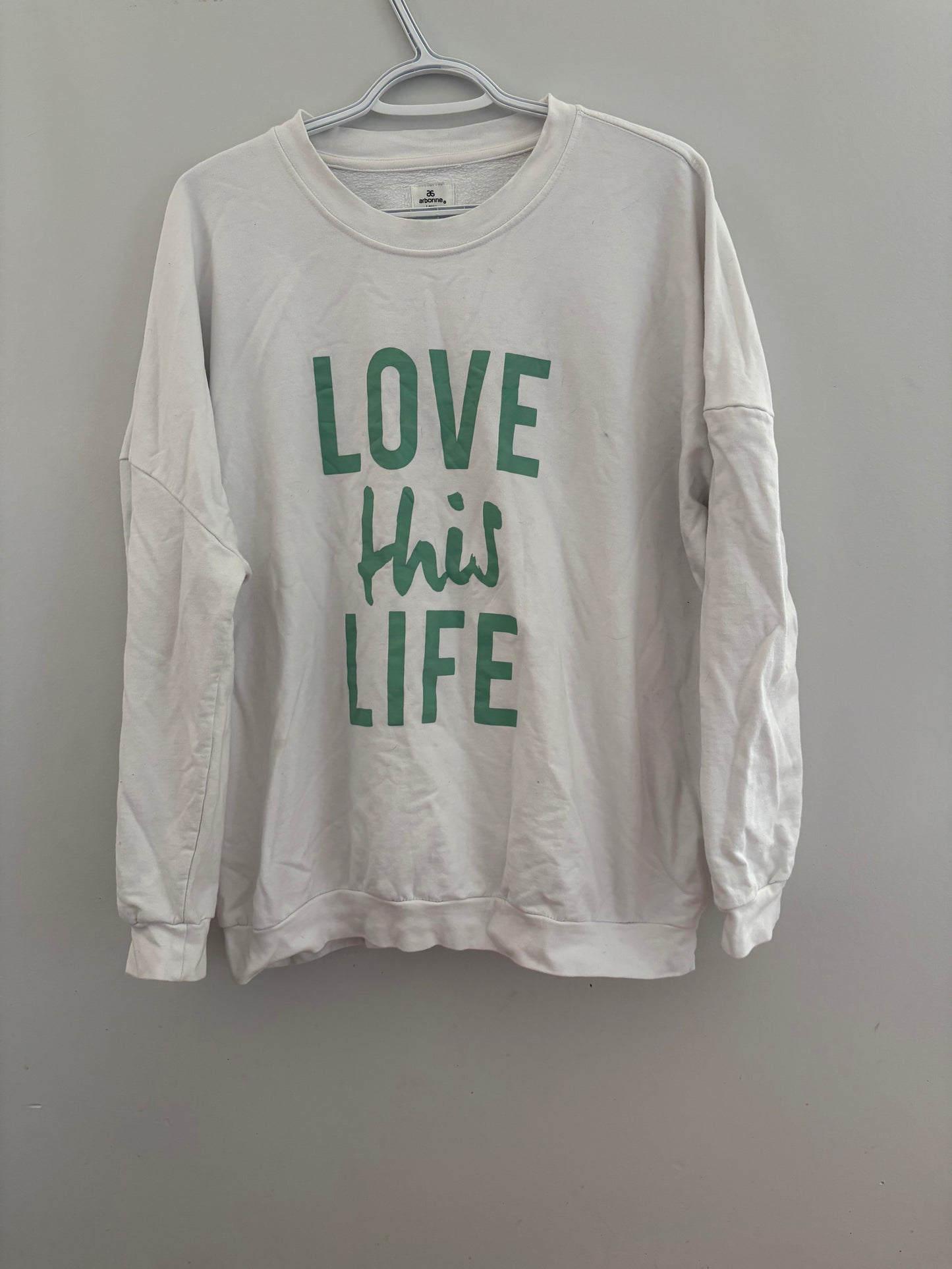 Hoodie arbonne large (cmb)