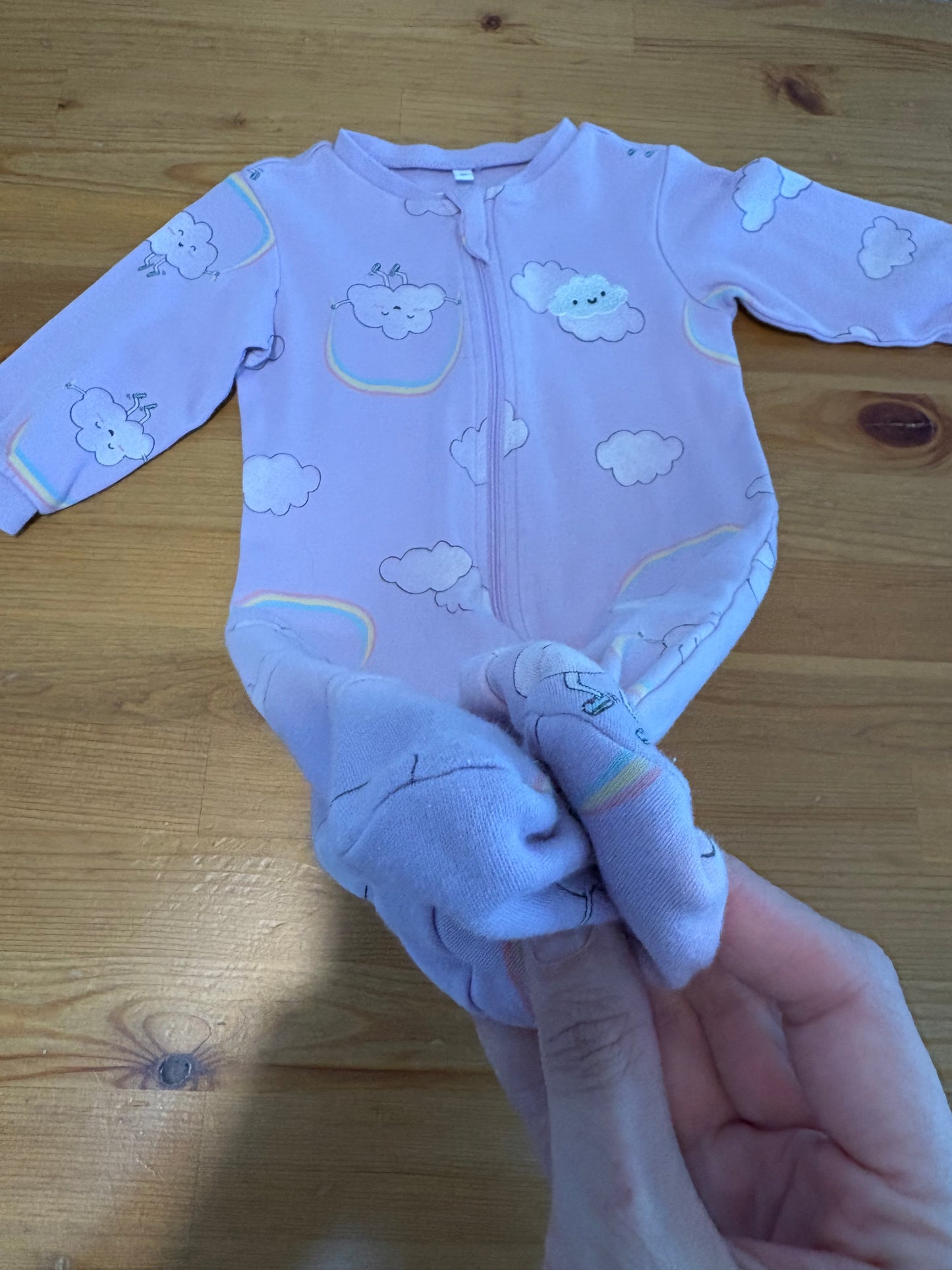 Pyjama pekkle 6 moisx2 dispo