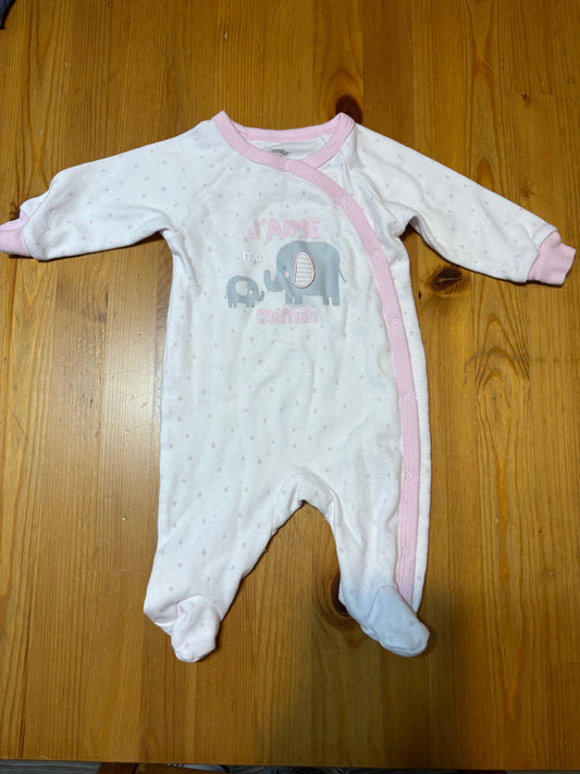 Pyjama george 0-3 mois
