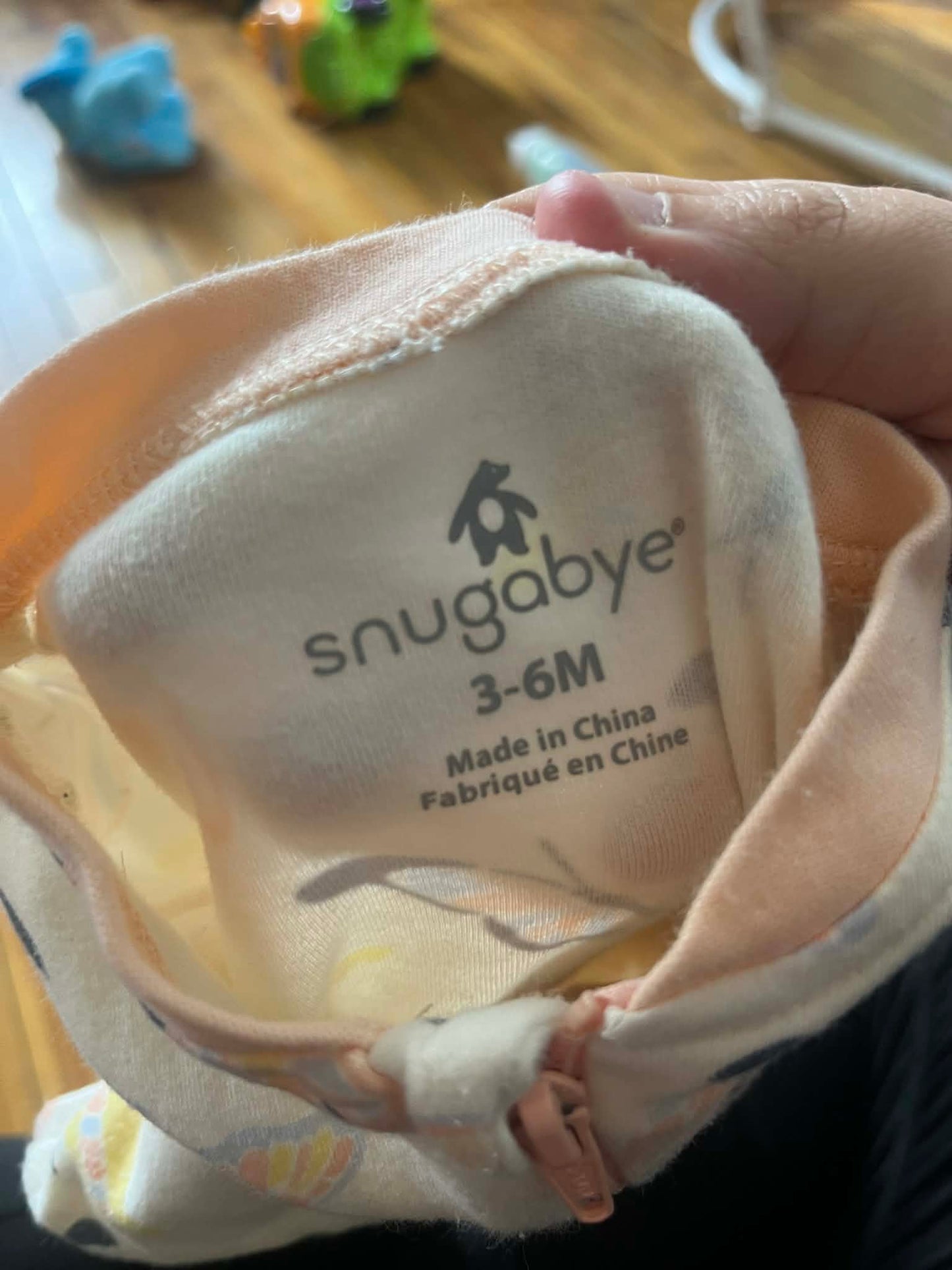Pyjama snugabye 3-6 mois