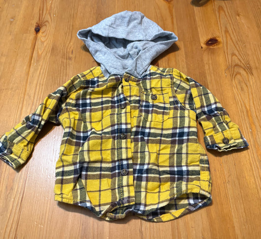 Chemise à capuche carter’s 3 mois