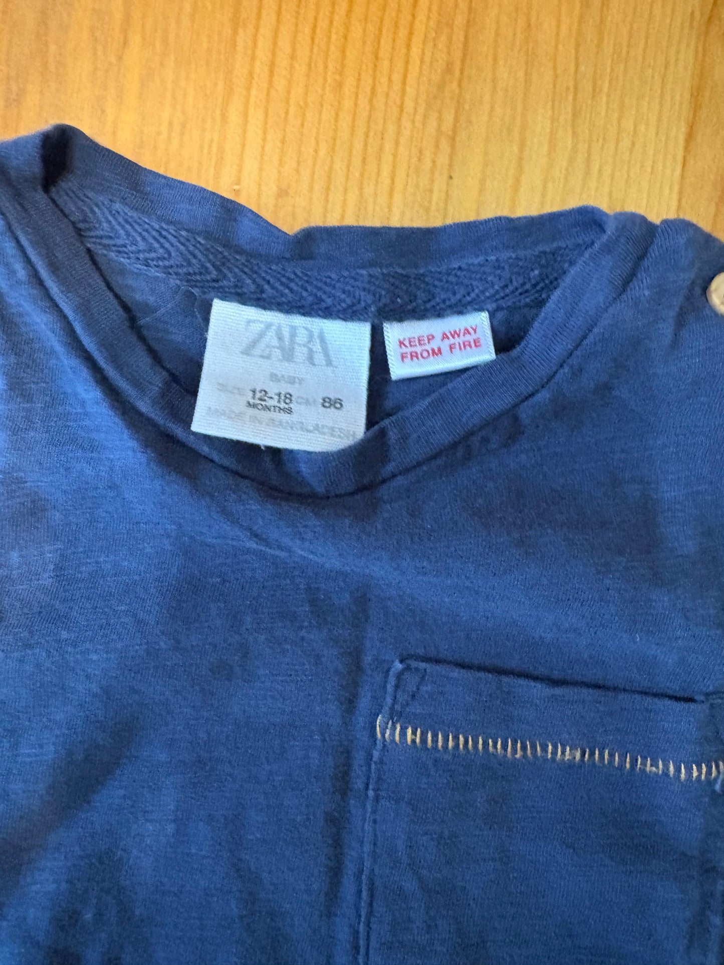 Gilet zara 12-18 mois comme neuf