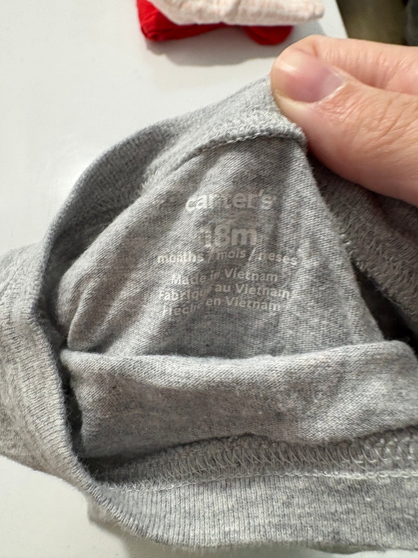 t-shirt carter’s 18 mois