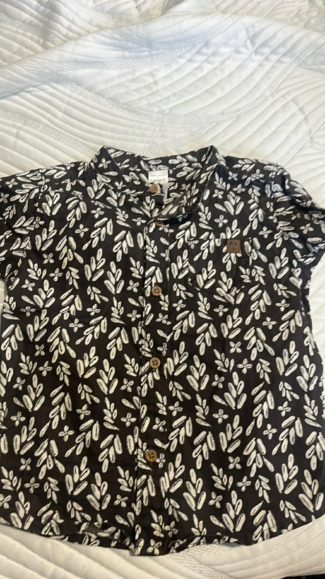 Chemise carter’s 24 mois neuf