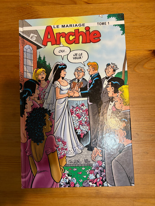 BD Archie le marriage tome 1