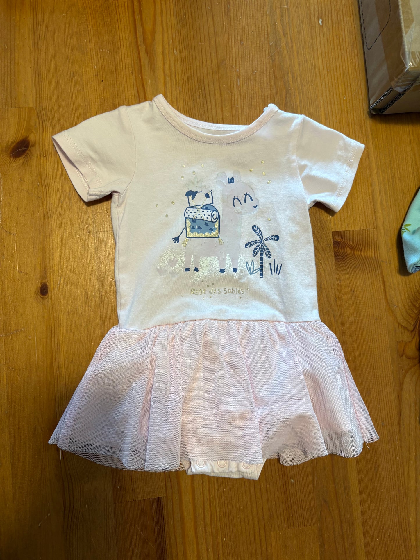 Barboteuse tutu souris mini 6-9 mois