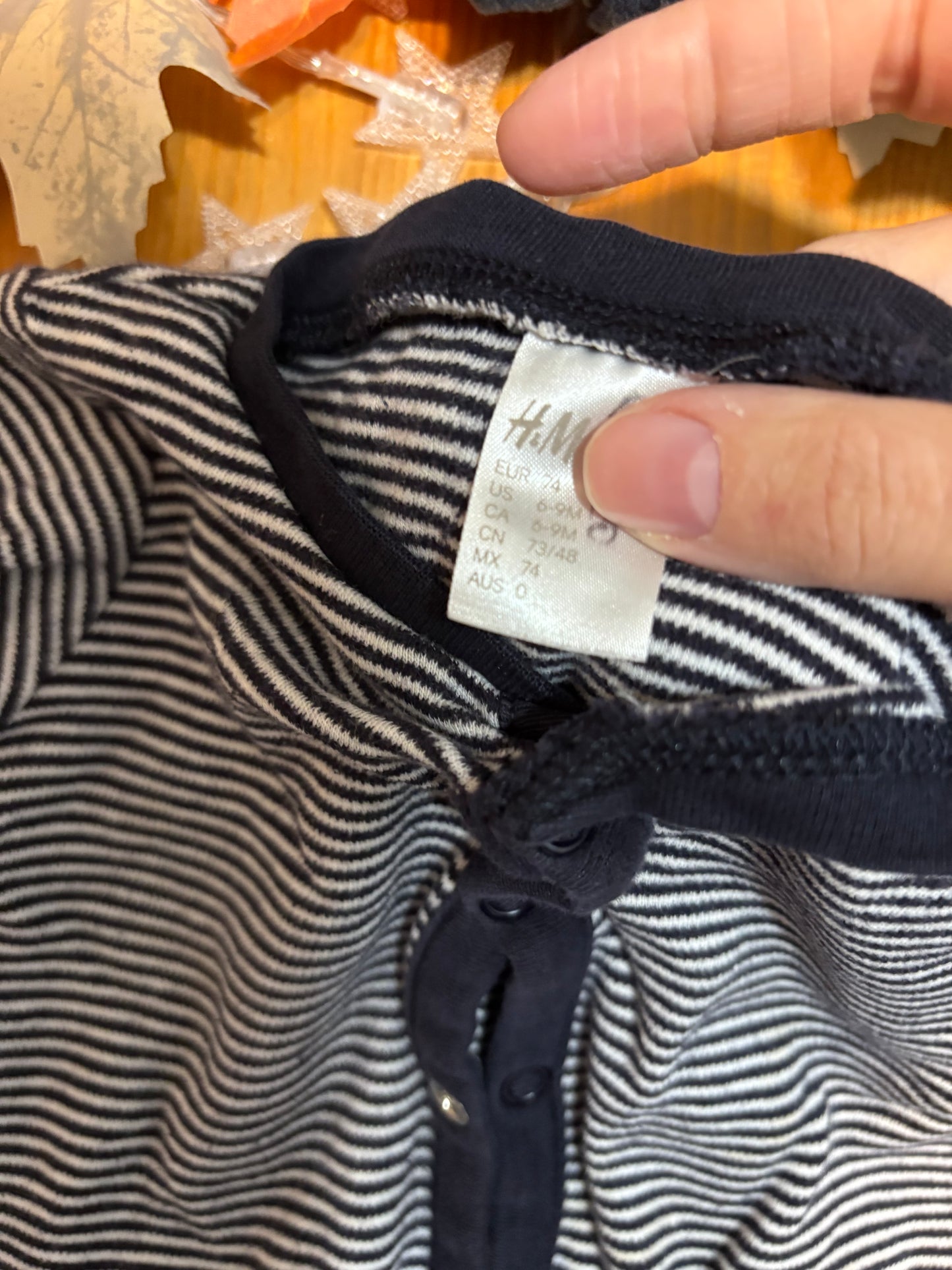 Pyjama h&m 6-9 mois