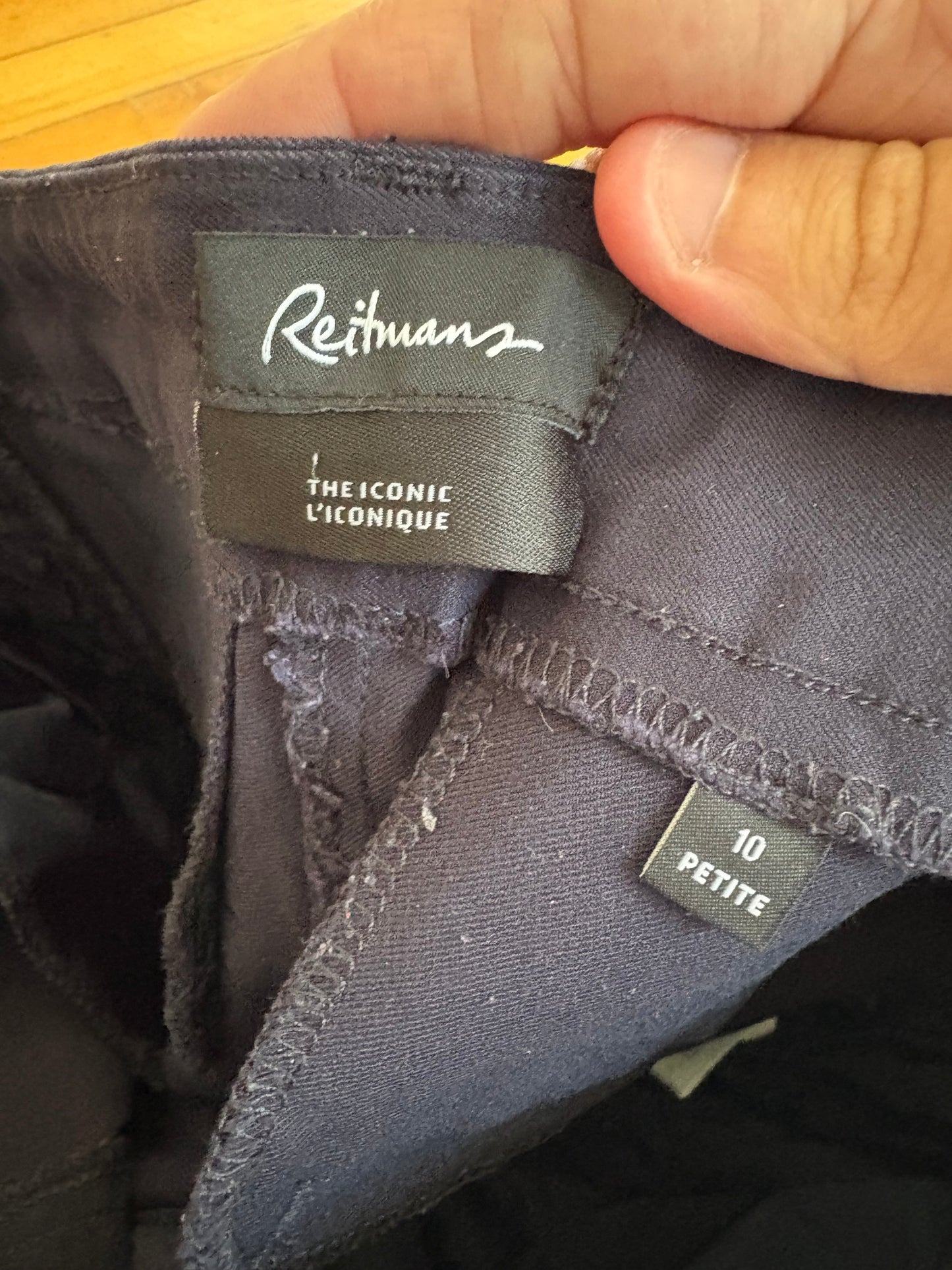 Pantalon Reitmans 10 fait médium large (cmb)