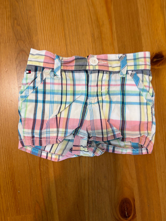 Short tommy hilfigher 6-9 mois