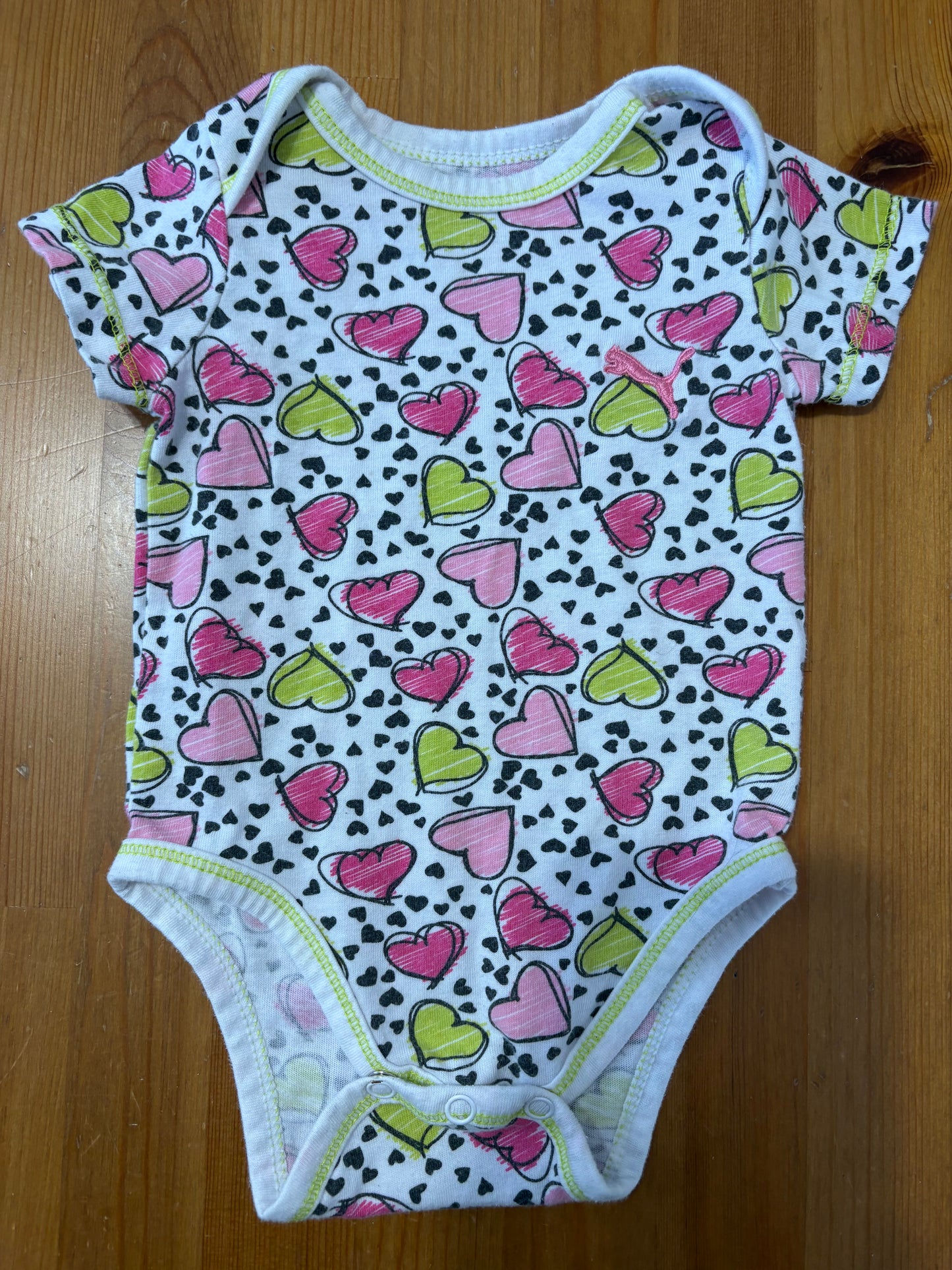 Cache-couche puma 3-6 mois