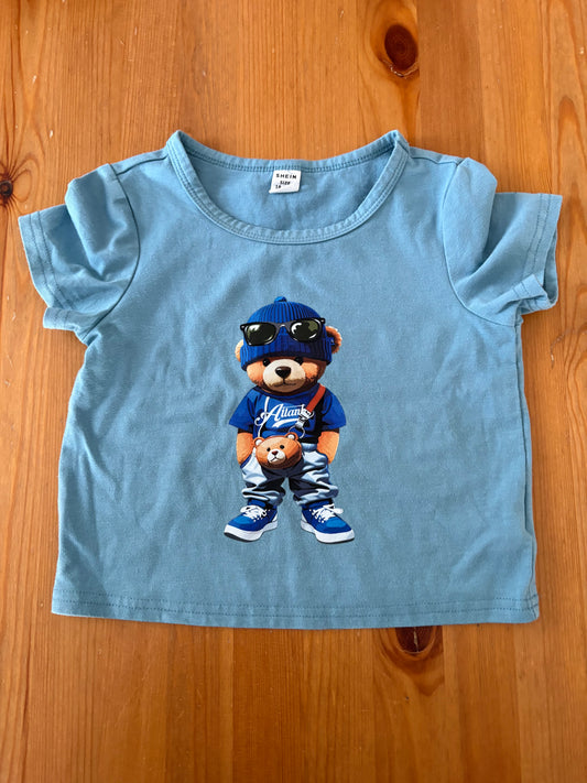 t-shirt shein 18-24 mois neuf