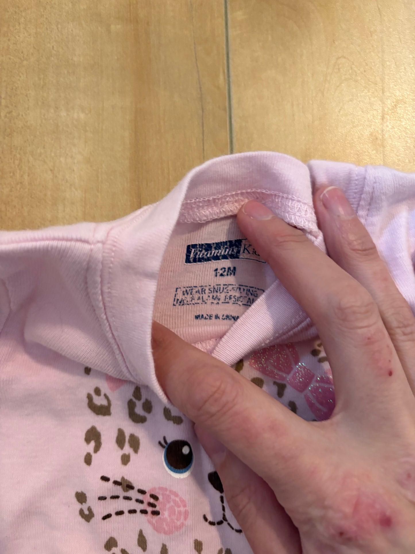 Pyjama vitamin kid 12 mois